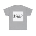 T‑Shirt — "Stop expecting YOU from others!" Graphic Tee