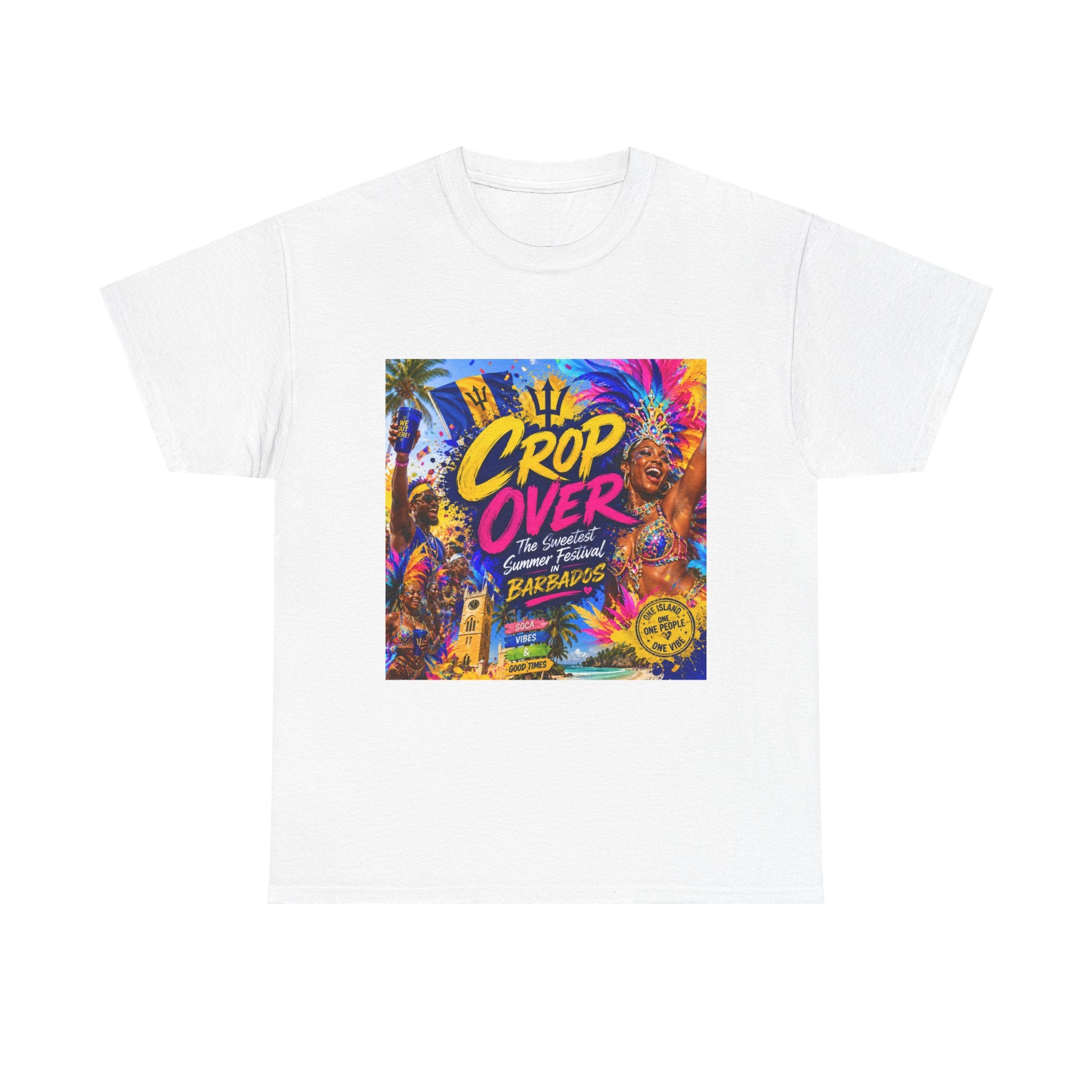 Crop Over Festival T-Shirt — Barbados Carnival Party Tee