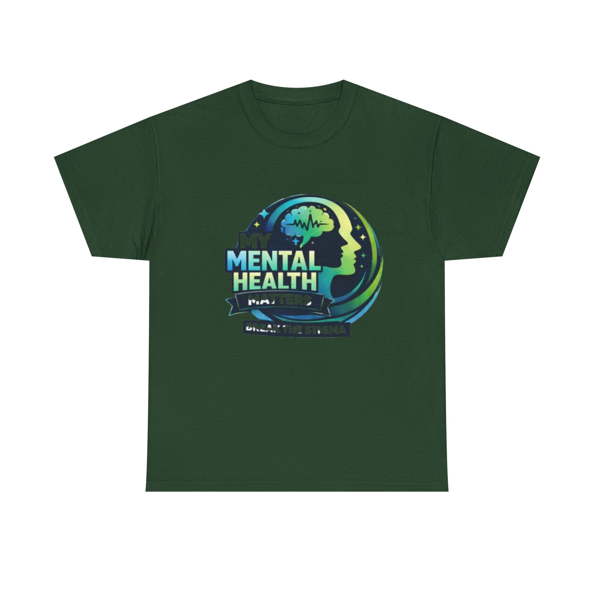 Mental Health Matters T-Shirt — "Break the Stigma" Awareness Tee