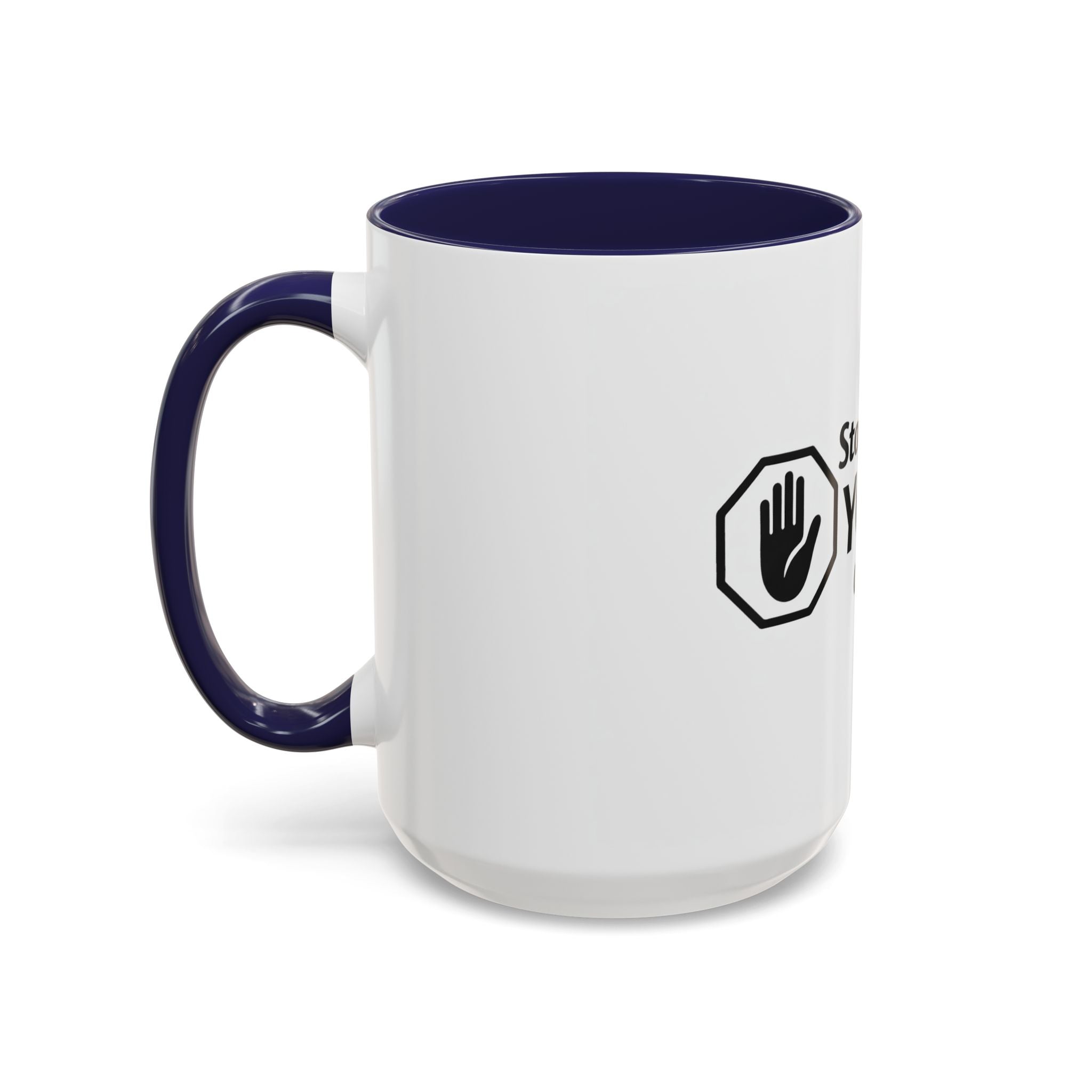 Stop Expecting You From Others Coffee Mug – Motivational Accent Mug (11/15oz)