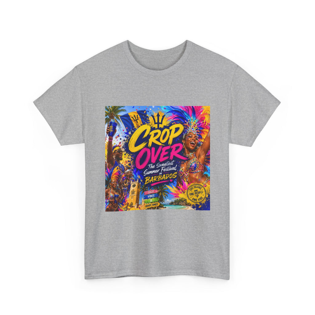 Crop Over Festival T-Shirt — Barbados Carnival Party Tee