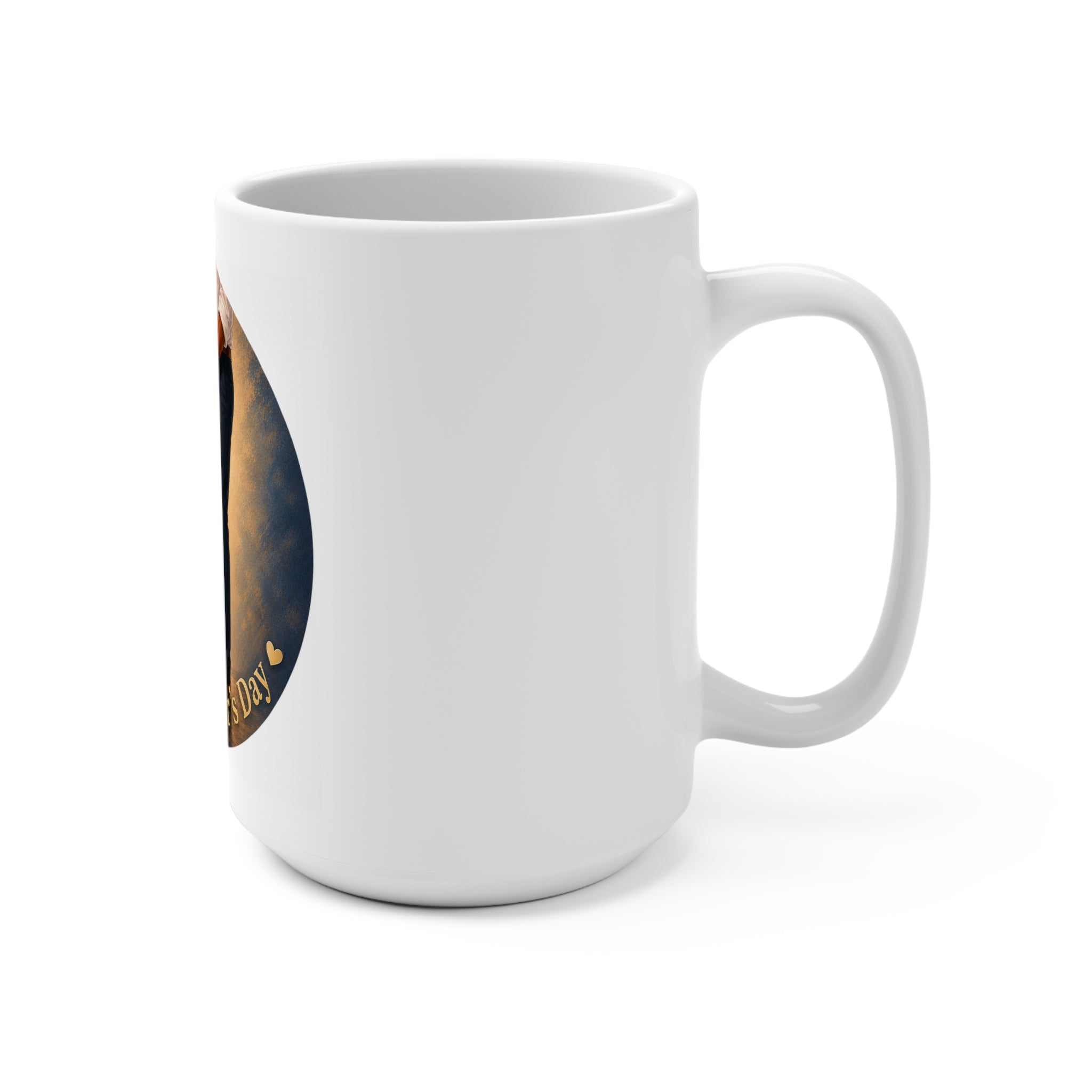 Father and Daughter Dance Mug | Happy Father's Day ceramic mug