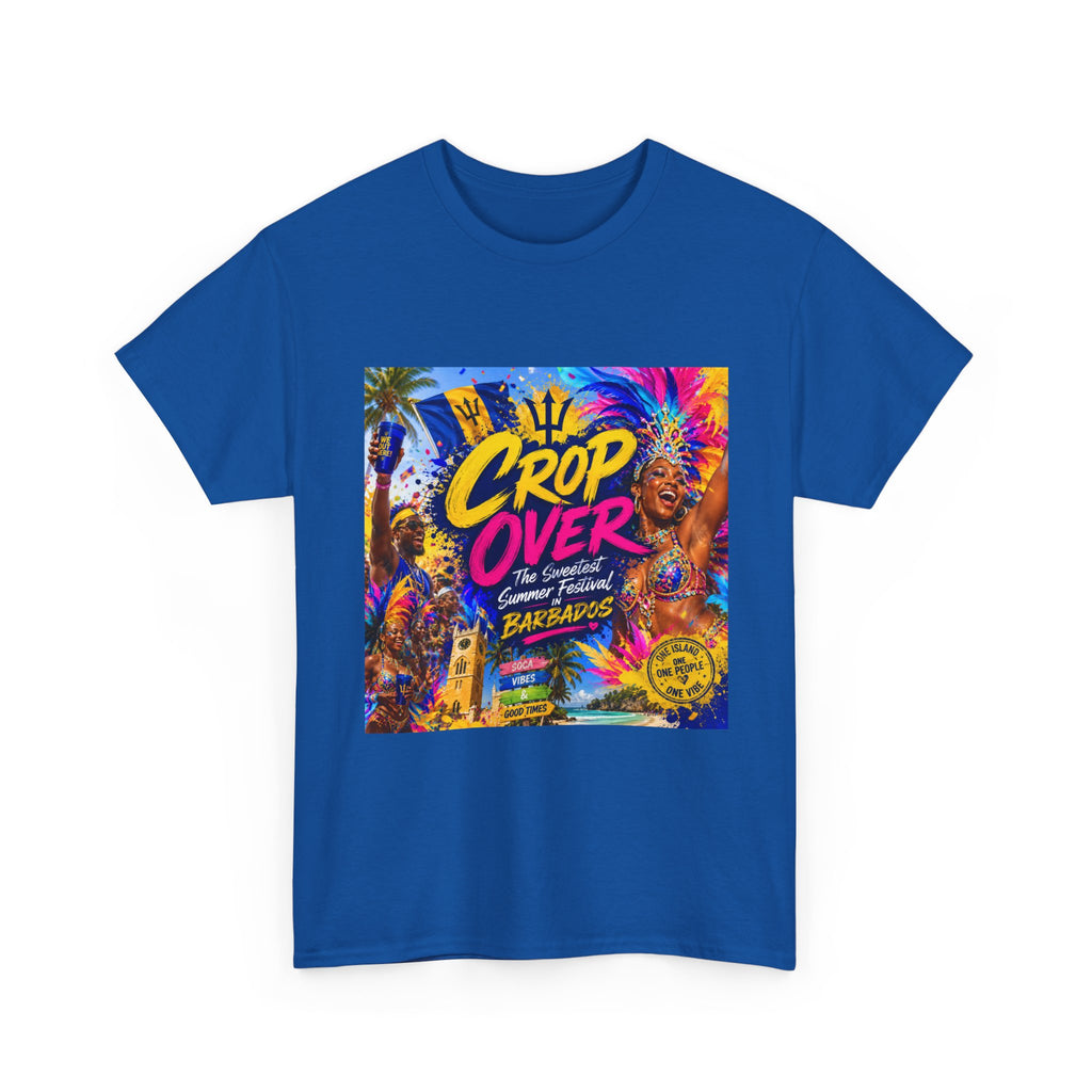 Crop Over Festival T-Shirt — Barbados Carnival Party Tee