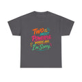 I'm Sorry T‑Shirt – Colorful Apology Graphic Tee