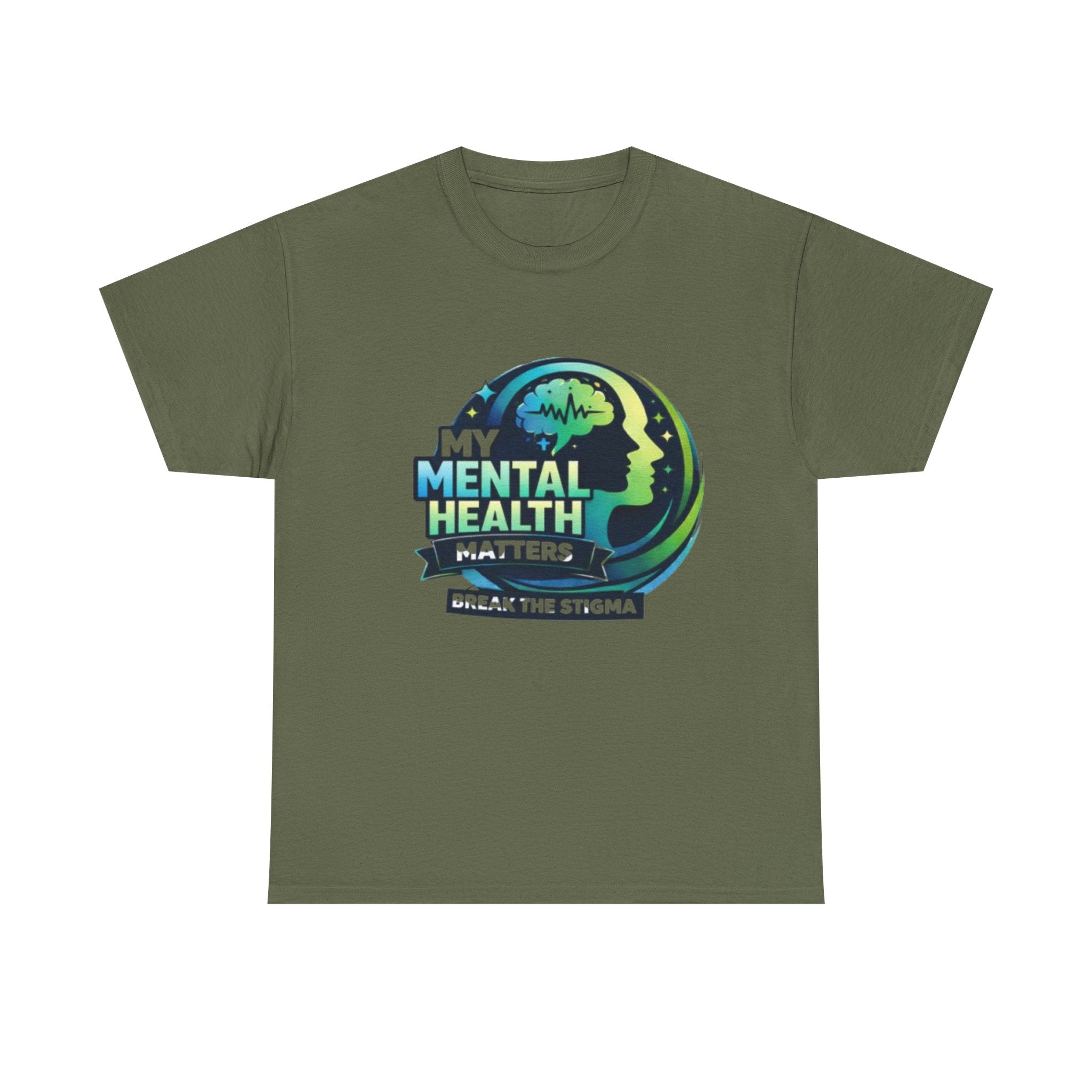 Mental Health Matters T-Shirt — "Break the Stigma" Awareness Tee