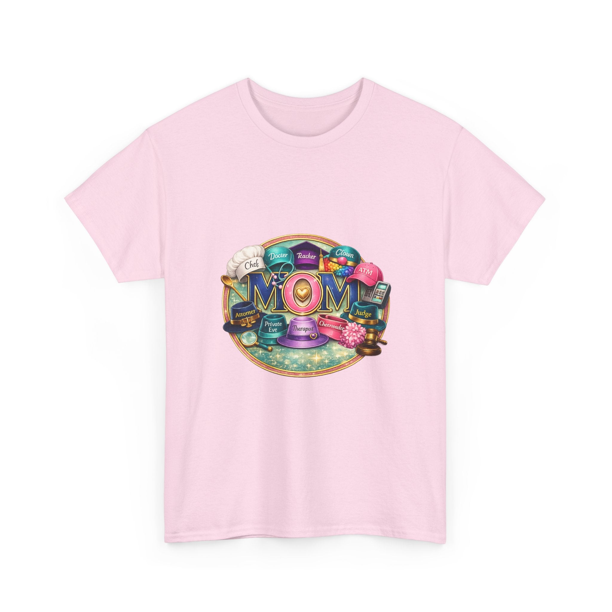 Mom Crafting Badge T-Shirt — Mother’s Day Sewing & DIY Mom Tee