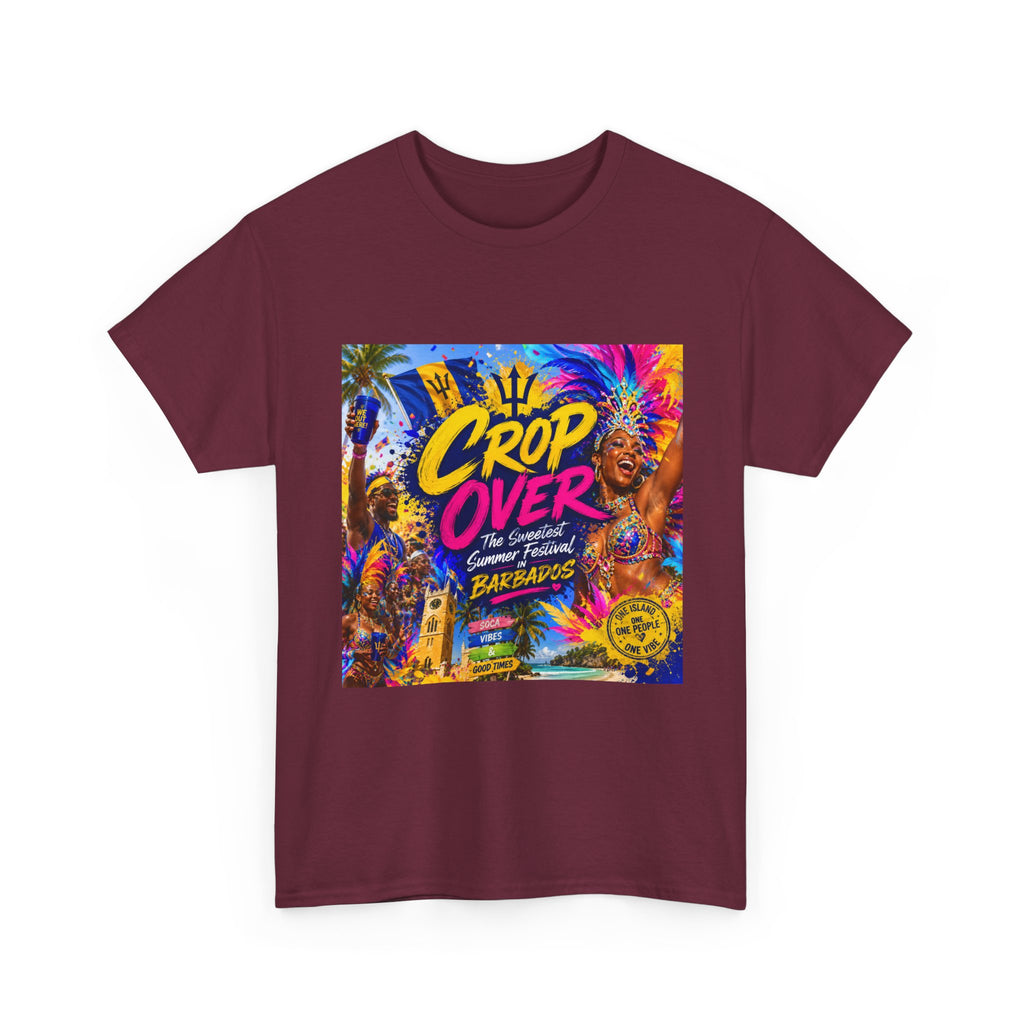 Crop Over Festival T-Shirt — Barbados Carnival Party Tee