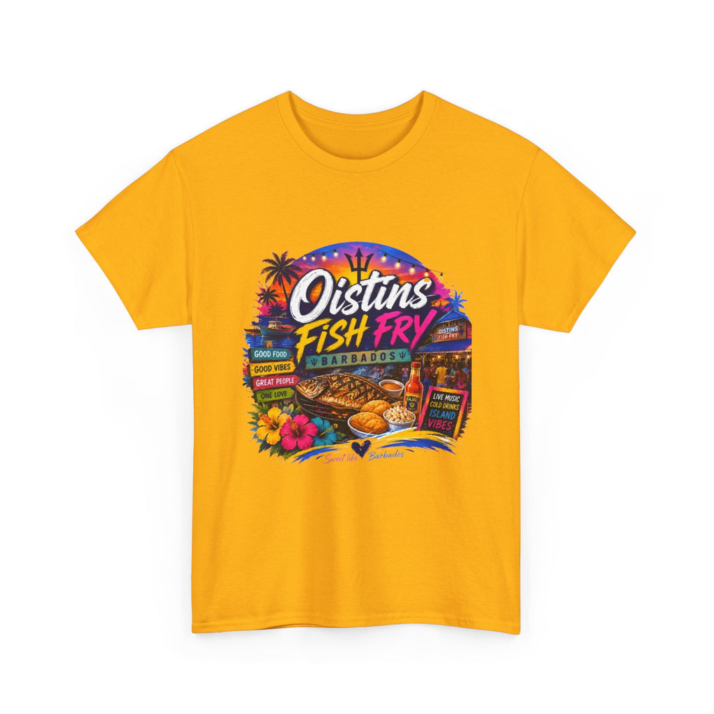 Oistins Fish Fry T-Shirt – Barbados Beach Festival Tee