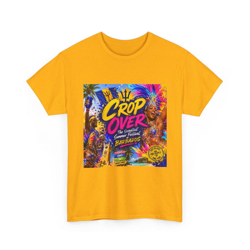 Crop Over Festival T-Shirt — Barbados Carnival Party Tee