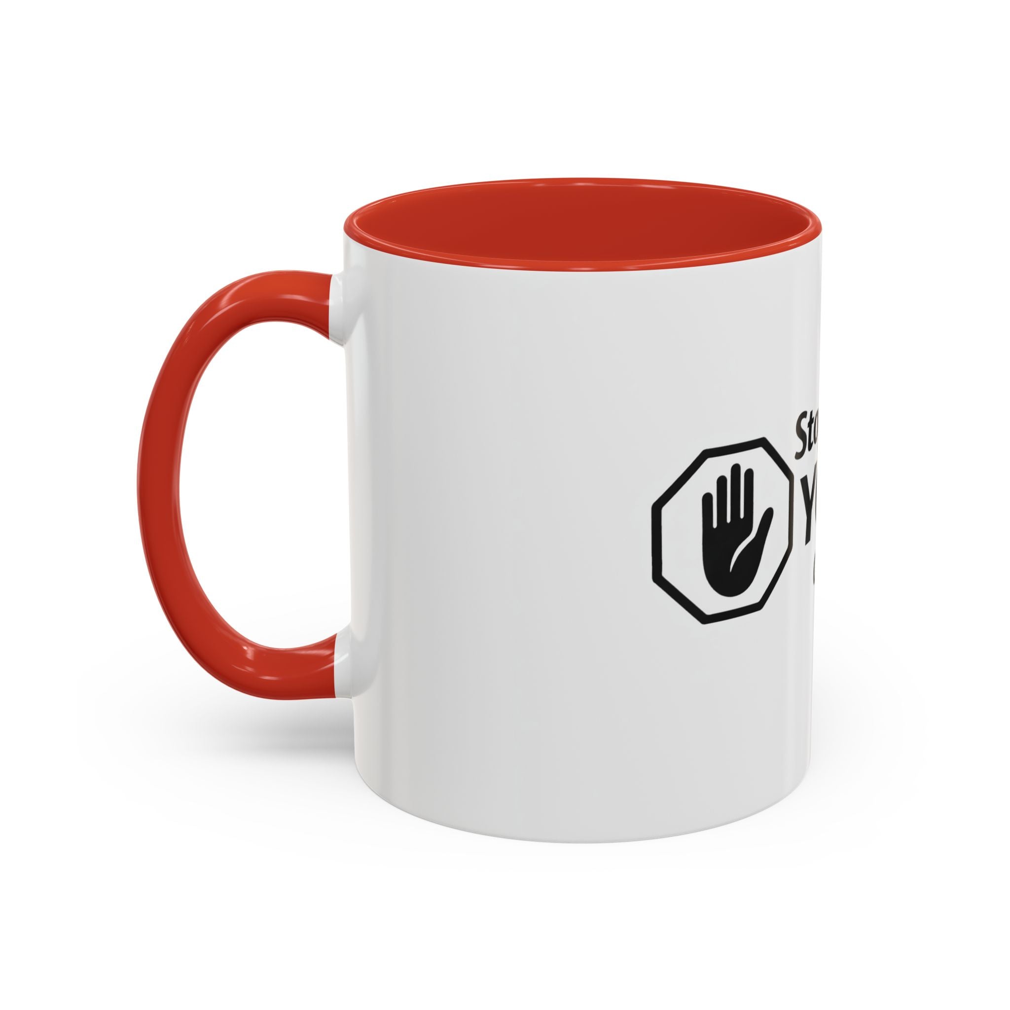 Stop Expecting You From Others Coffee Mug – Motivational Accent Mug (11/15oz)