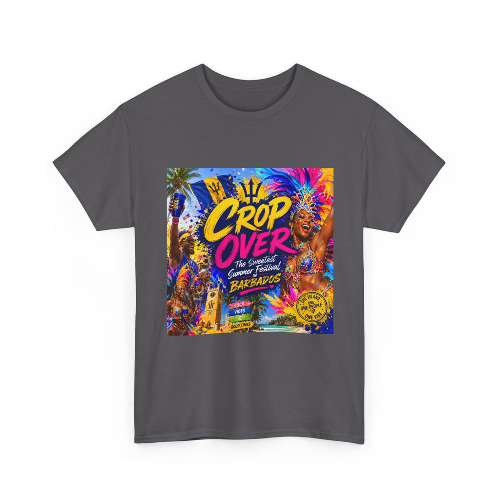 Crop Over Festival T-Shirt — Barbados Carnival Party Tee