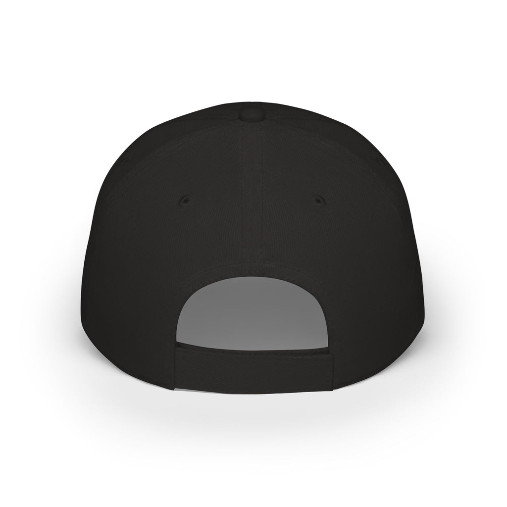 Based! Low Profile Baseball Cap — Comic Pop Art Embroidered Dad Hat