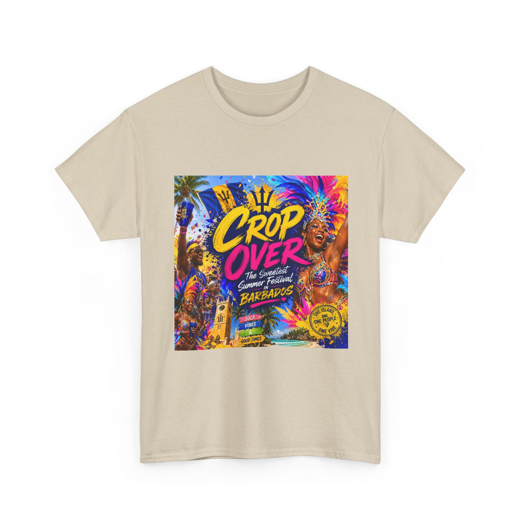 Crop Over Festival T-Shirt — Barbados Carnival Party Tee