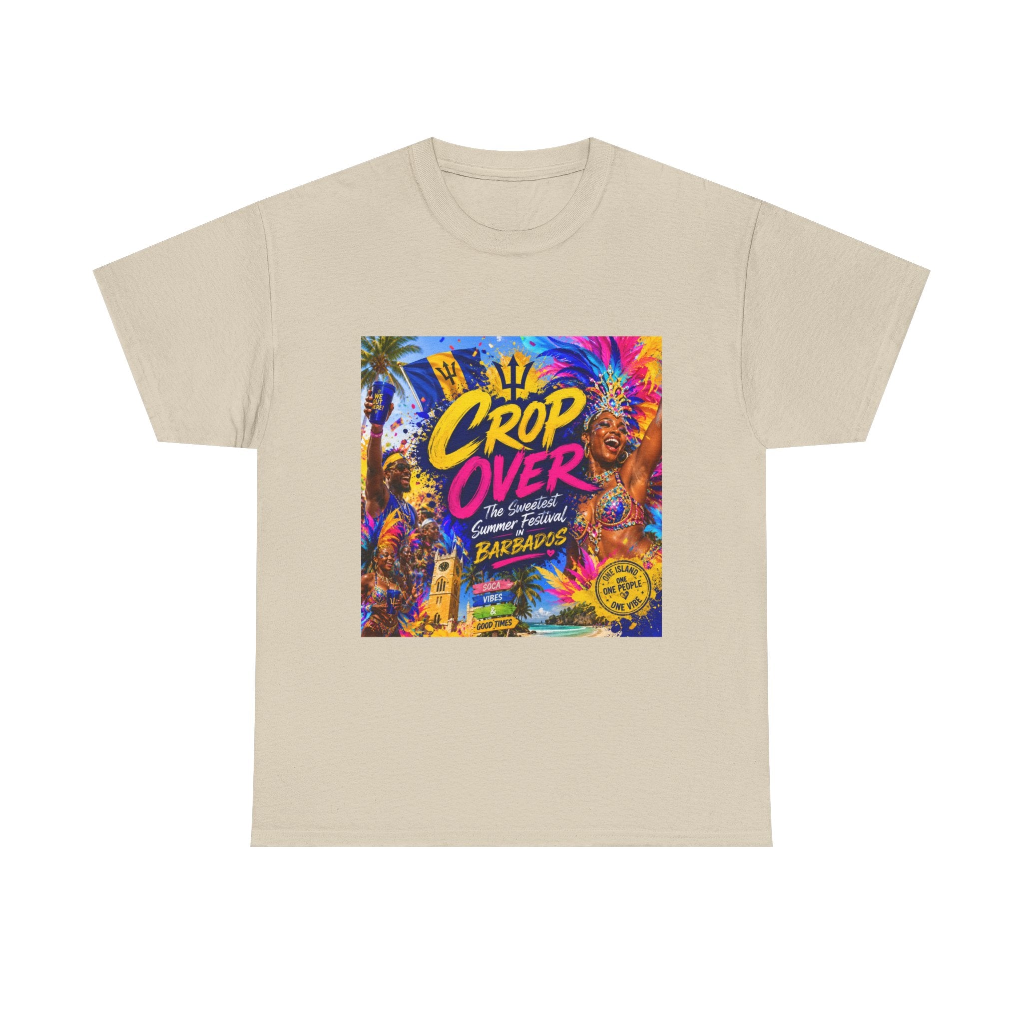 Crop Over Festival T-Shirt — Barbados Carnival Party Tee