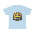 T-Shirt — Bajan Macaroni Pie Graphic Tee — Caribbean Food Lover Shirt