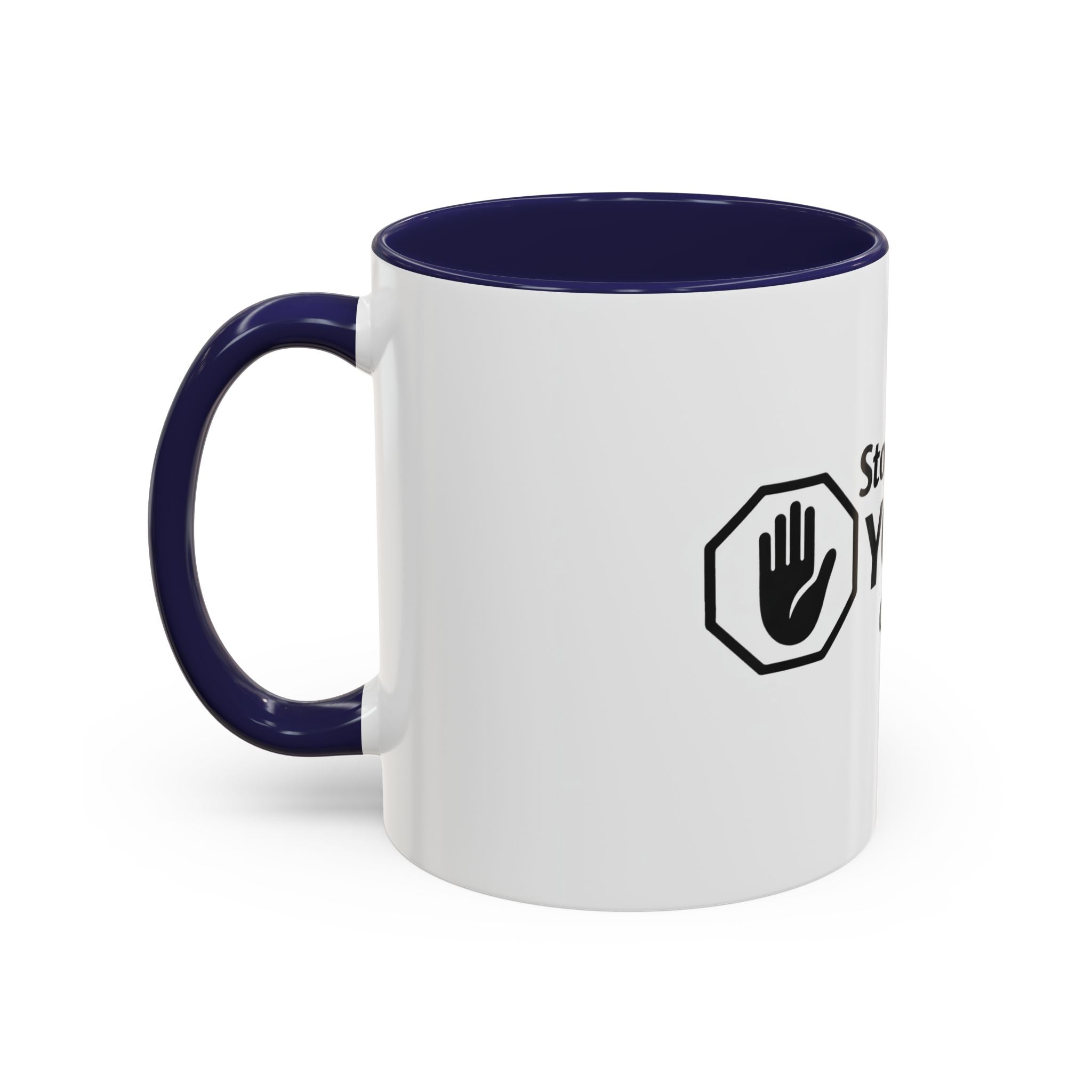 Stop Expecting You From Others Coffee Mug – Motivational Accent Mug (11/15oz)