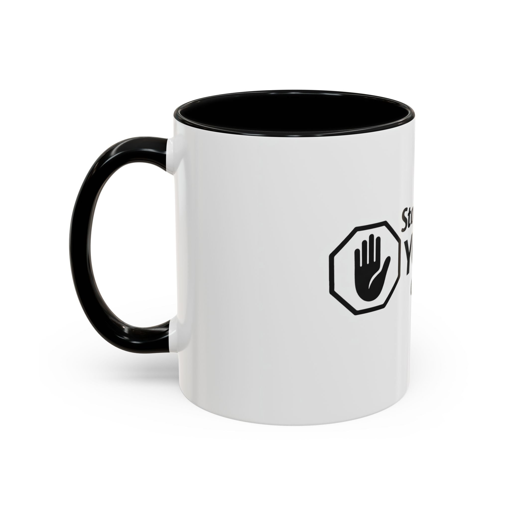 Stop Expecting You From Others Coffee Mug – Motivational Accent Mug (11/15oz)