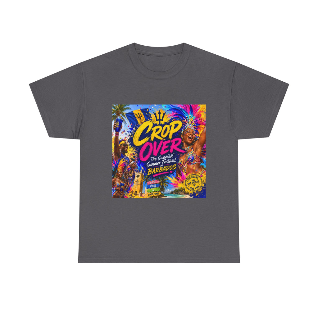 Crop Over Festival T-Shirt — Barbados Carnival Party Tee