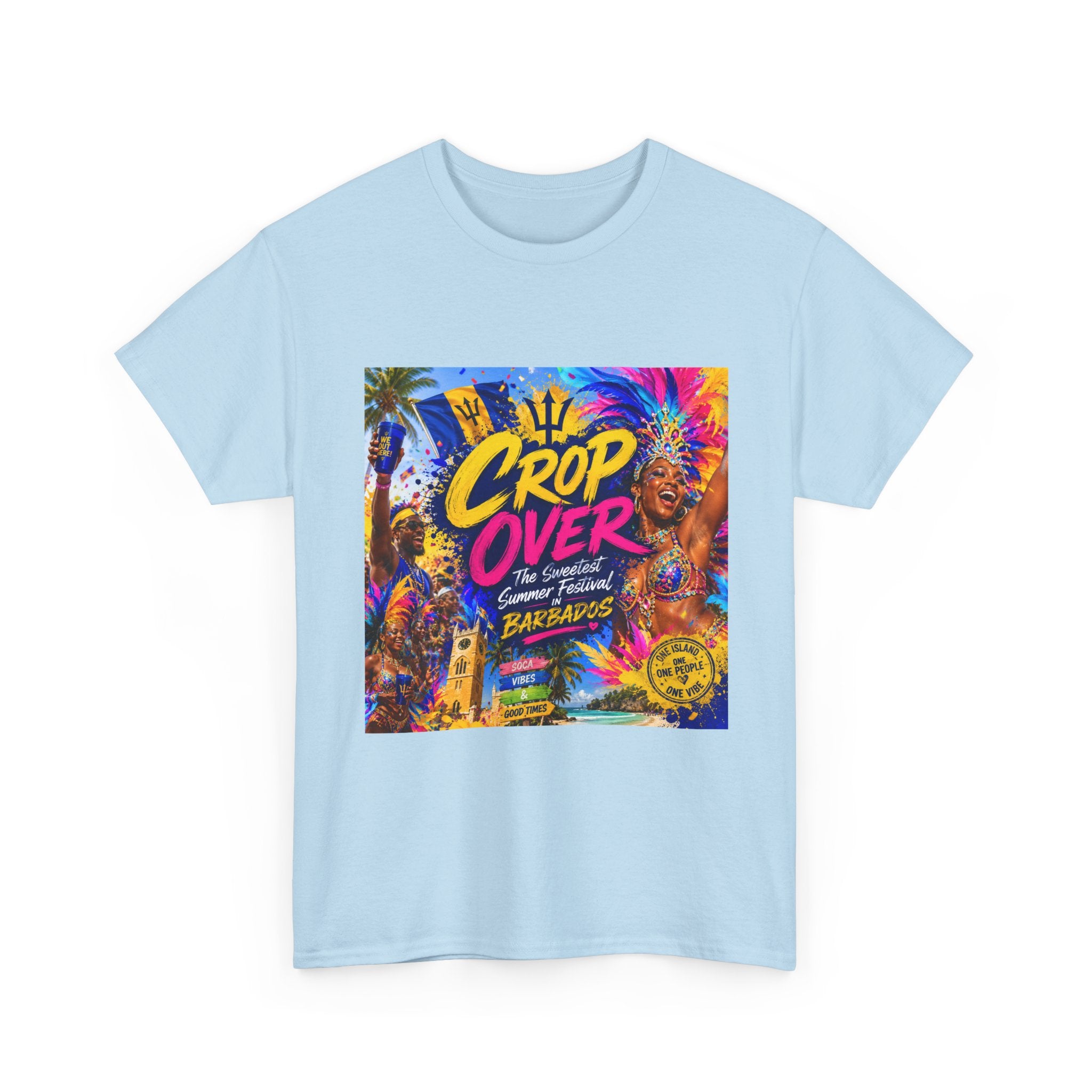 Crop Over Festival T-Shirt — Barbados Carnival Party Tee