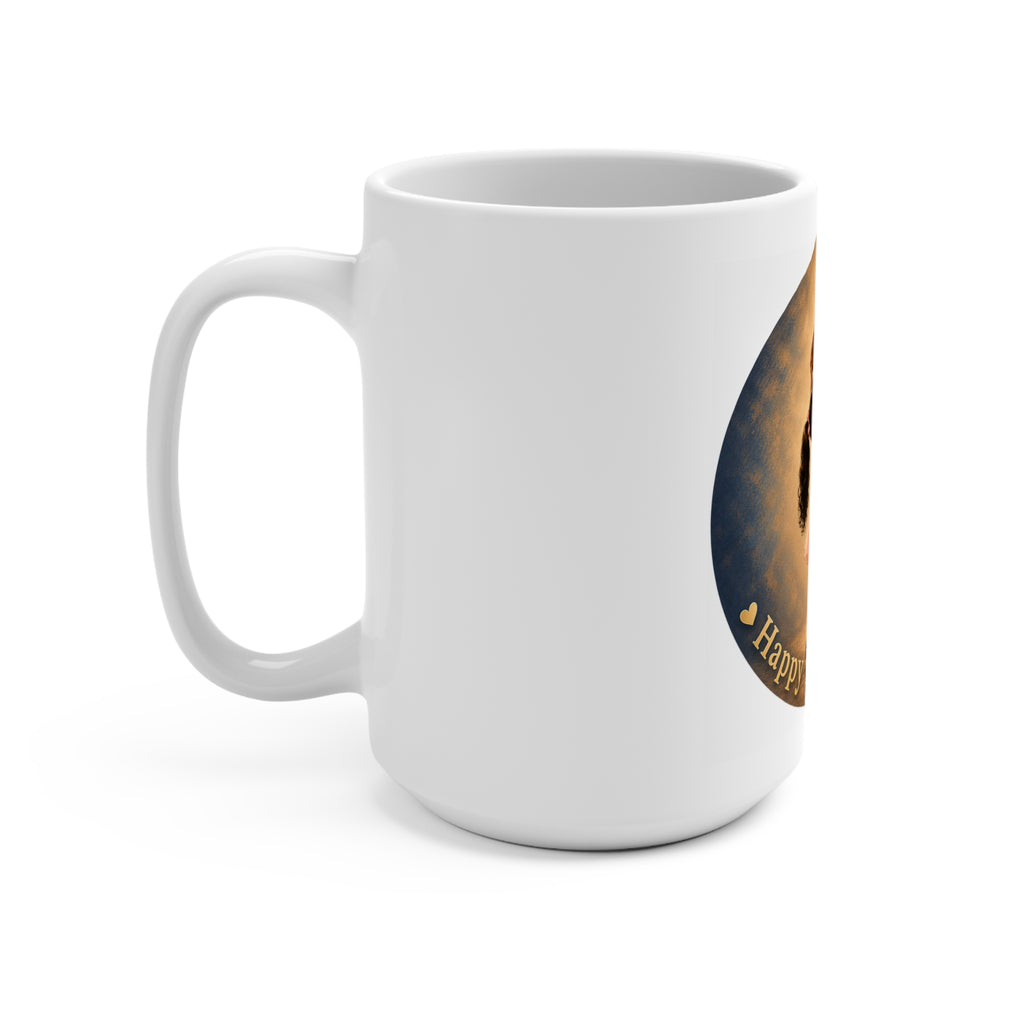Father and Daughter Dance Mug | Happy Father's Day ceramic mug