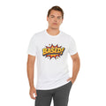Based! Graphic Tee — Bold Comic Pop Art Shirt