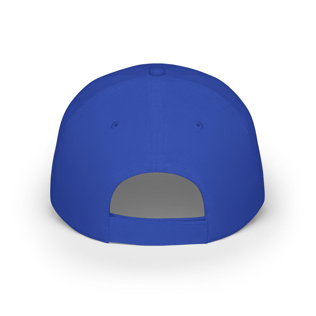 Based! Low Profile Baseball Cap — Comic Pop Art Embroidered Dad Hat