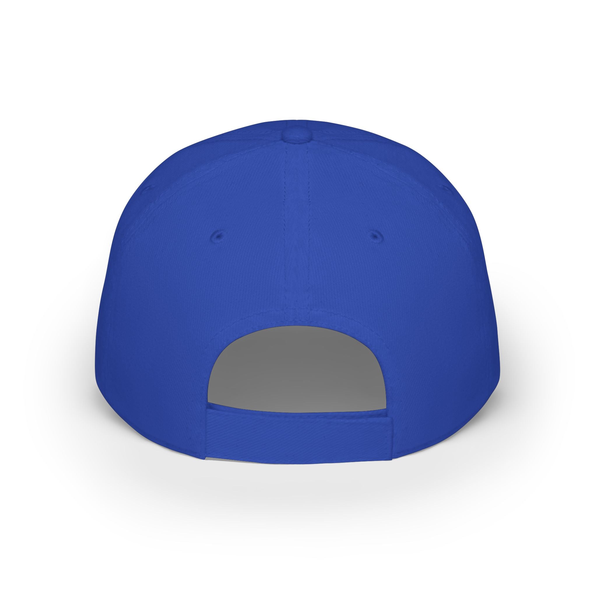 Based! Low Profile Baseball Cap — Comic Pop Art Embroidered Dad Hat
