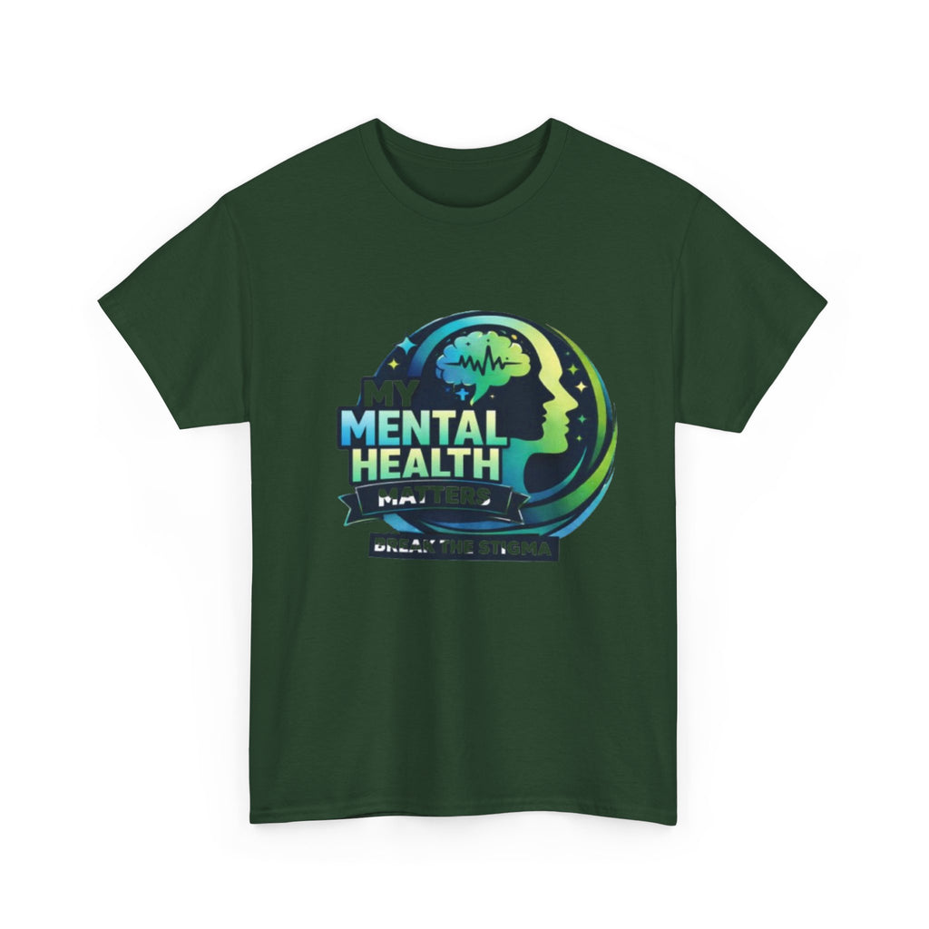Mental Health Matters T-Shirt — "Break the Stigma" Awareness Tee