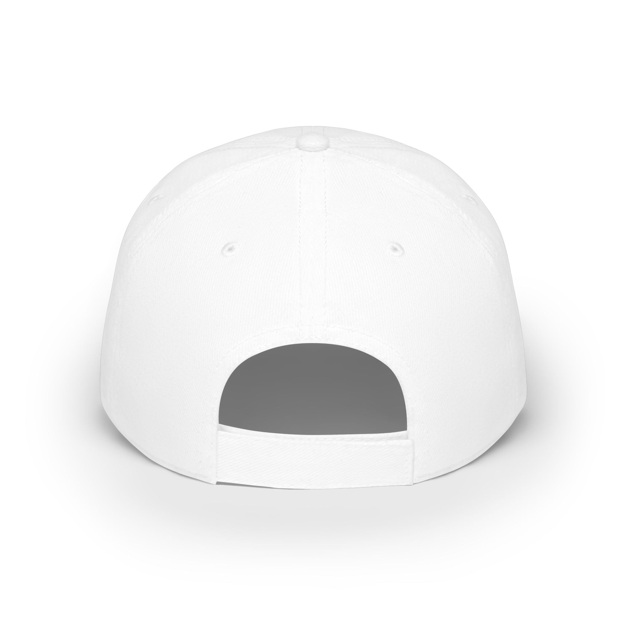 Based! Low Profile Baseball Cap — Comic Pop Art Embroidered Dad Hat
