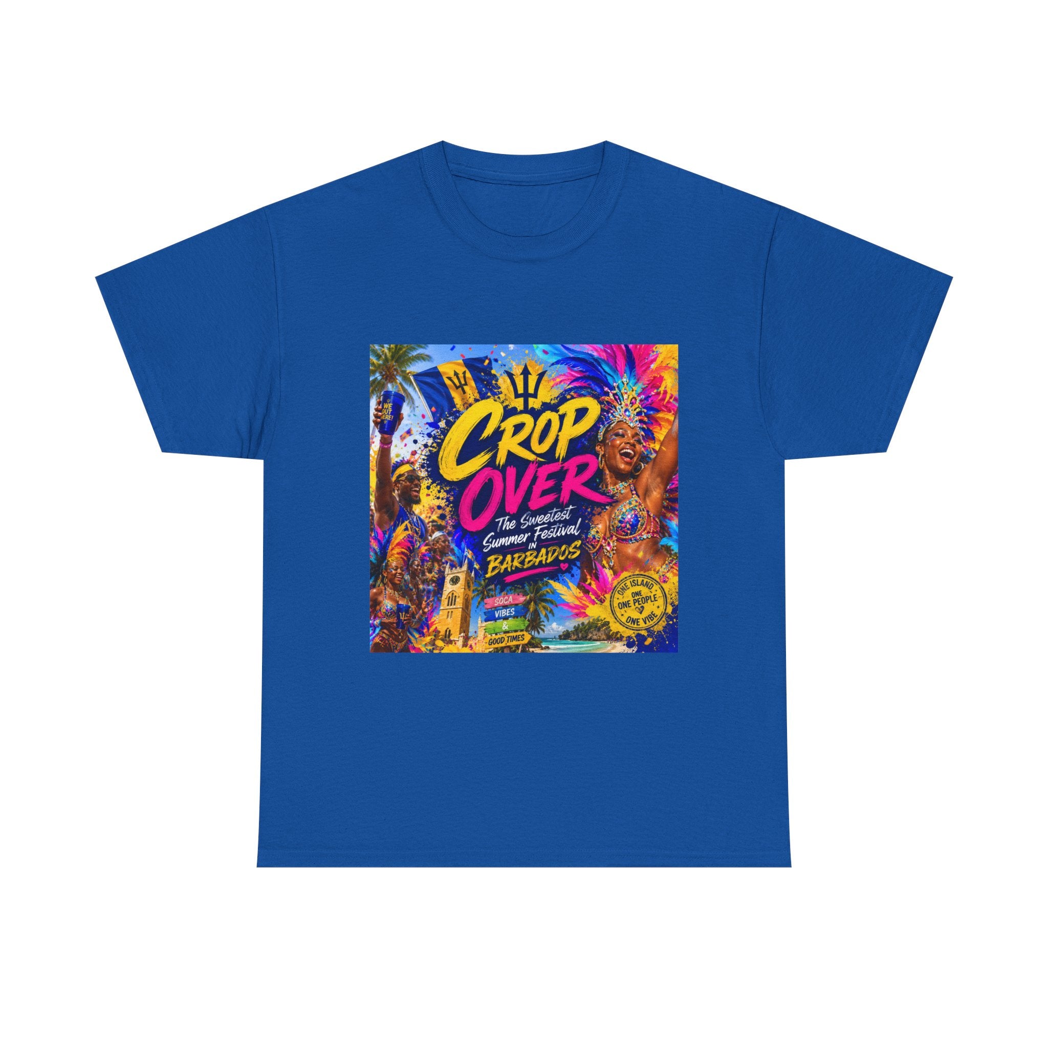 Crop Over Festival T-Shirt — Barbados Carnival Party Tee