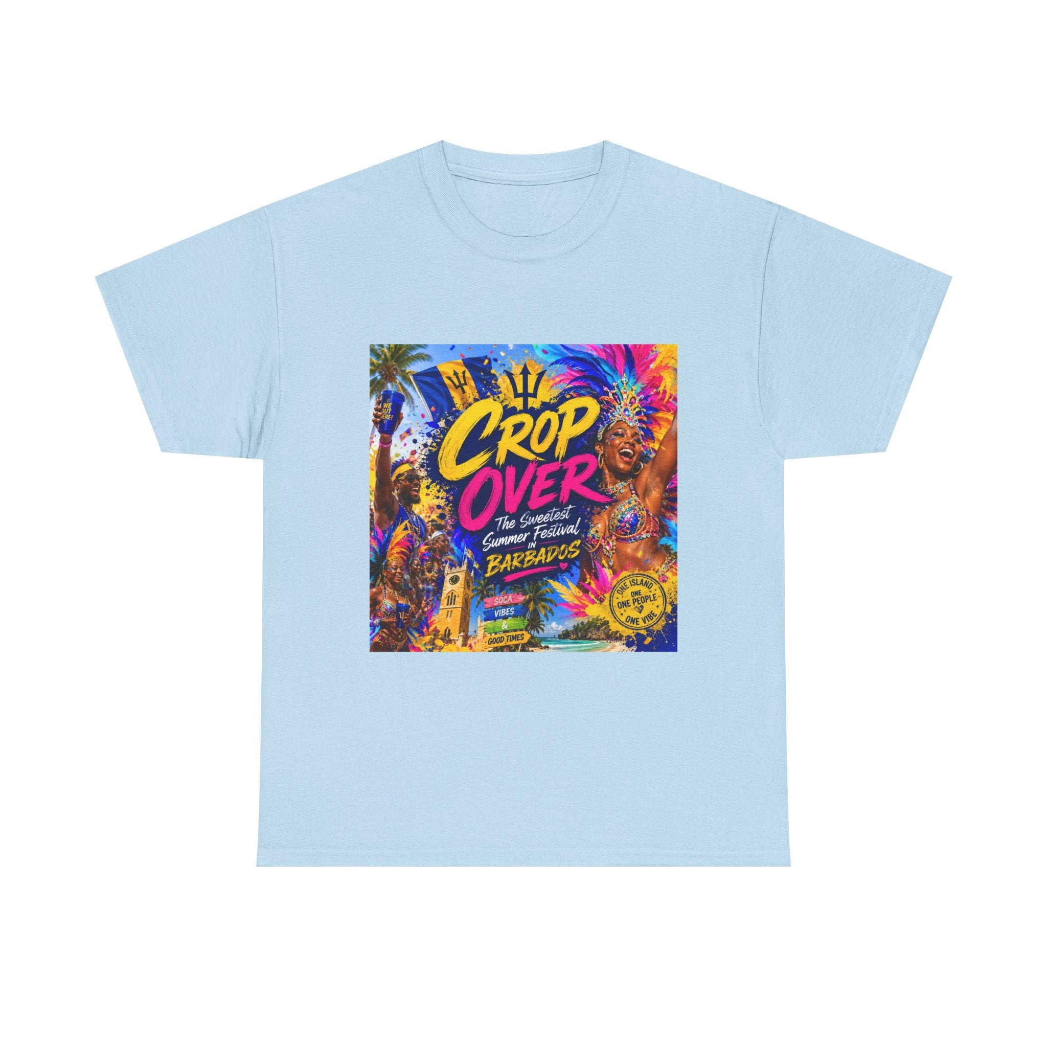Crop Over Festival T-Shirt — Barbados Carnival Party Tee