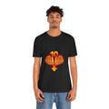 10 Down Arrow Phoenix Tee — Retro Flaming Number Graphic T-Shirt