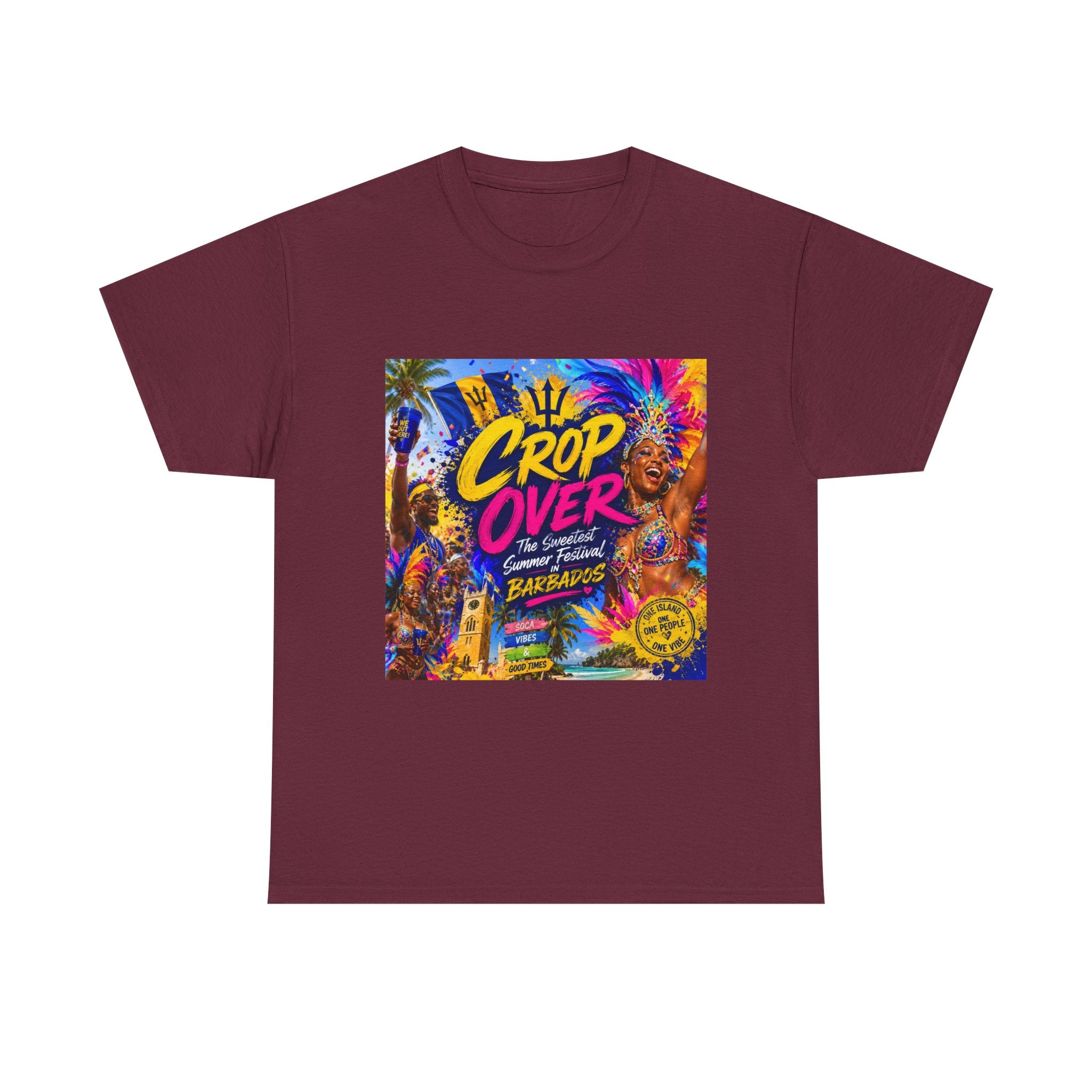 Crop Over Festival T-Shirt — Barbados Carnival Party Tee