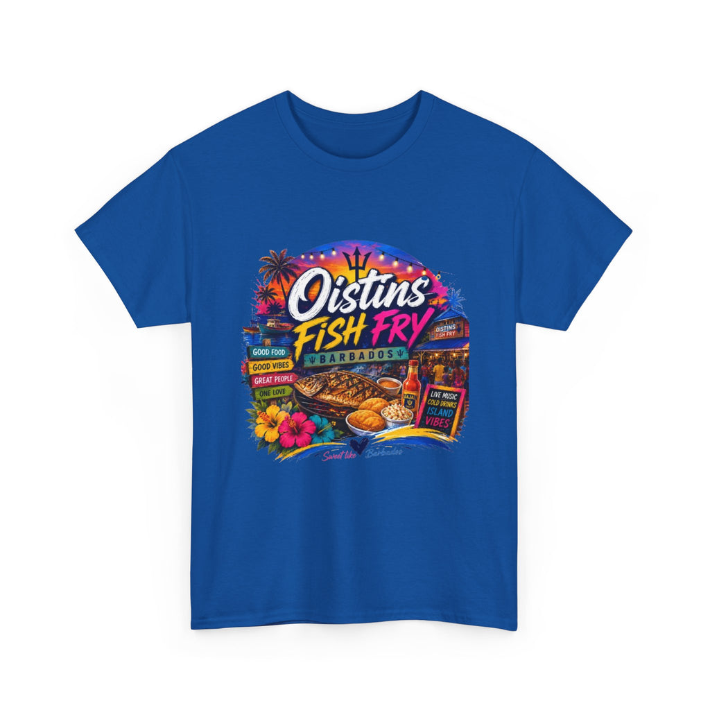 Oistins Fish Fry T-Shirt – Barbados Beach Festival Tee