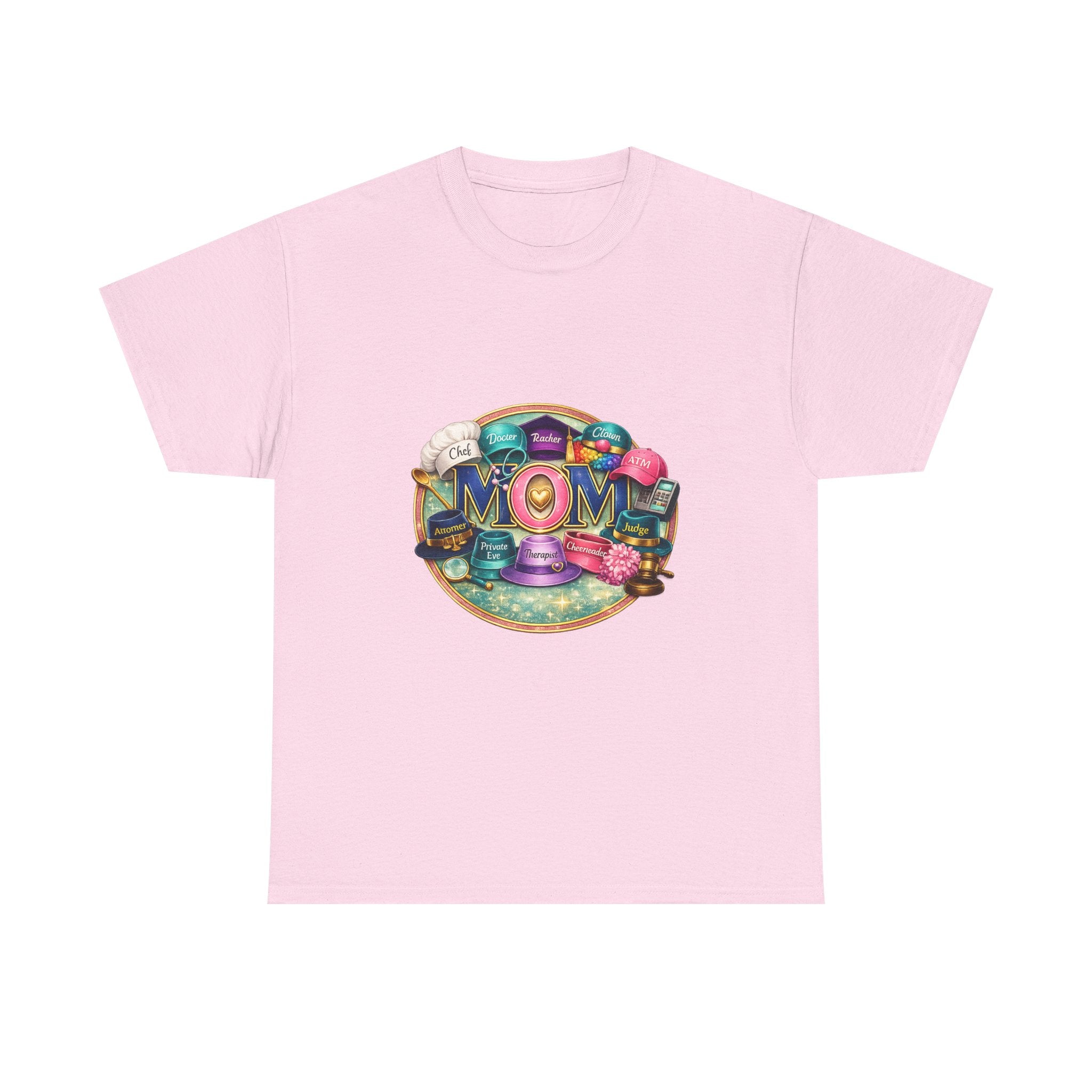 Mom Crafting Badge T-Shirt — Mother’s Day Sewing & DIY Mom Tee