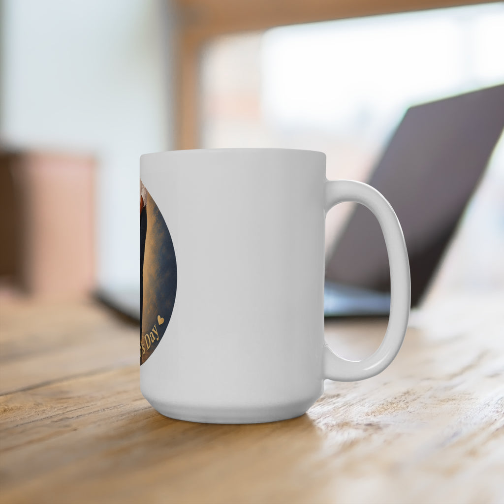 Father and Daughter Dance Mug | Happy Father's Day ceramic mug